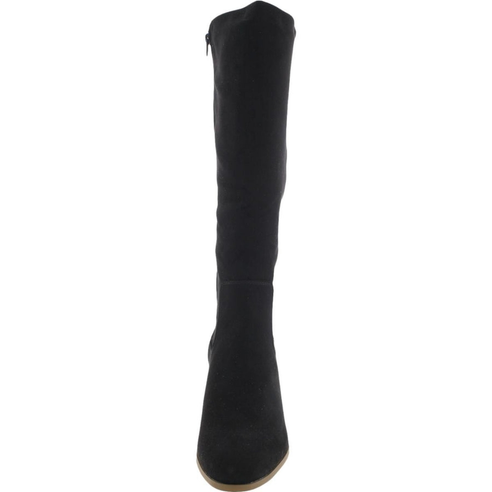 NEW STYLE & CO | $89 Faux Suede Mid Calf Boots - Picture 3 of 8